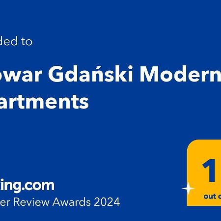 Browar Gdanski Modern Apartments Bagian luar foto