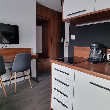 Browar Gdanski Modern Apartments Ruang foto
