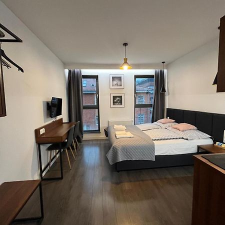 Browar Gdanski Modern Apartments Bagian luar foto