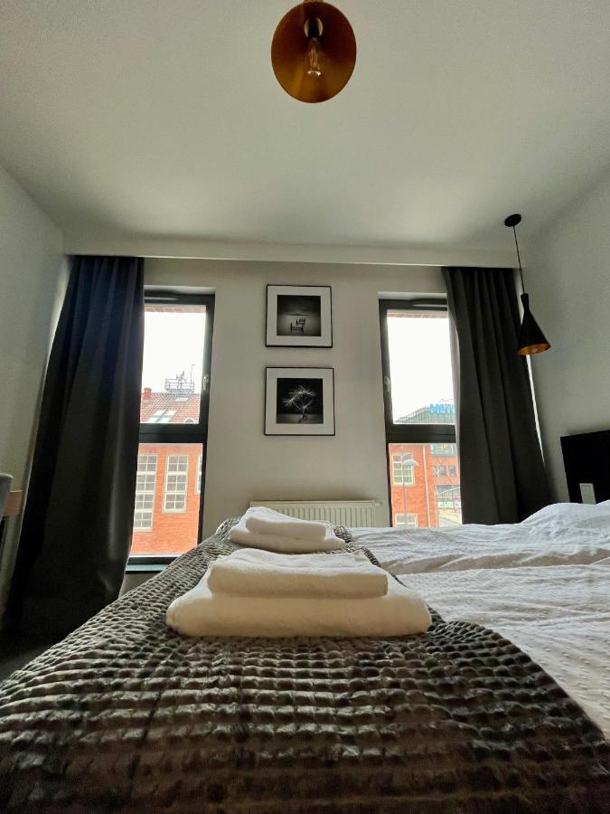 Browar Gdanski Modern Apartments Bagian luar foto