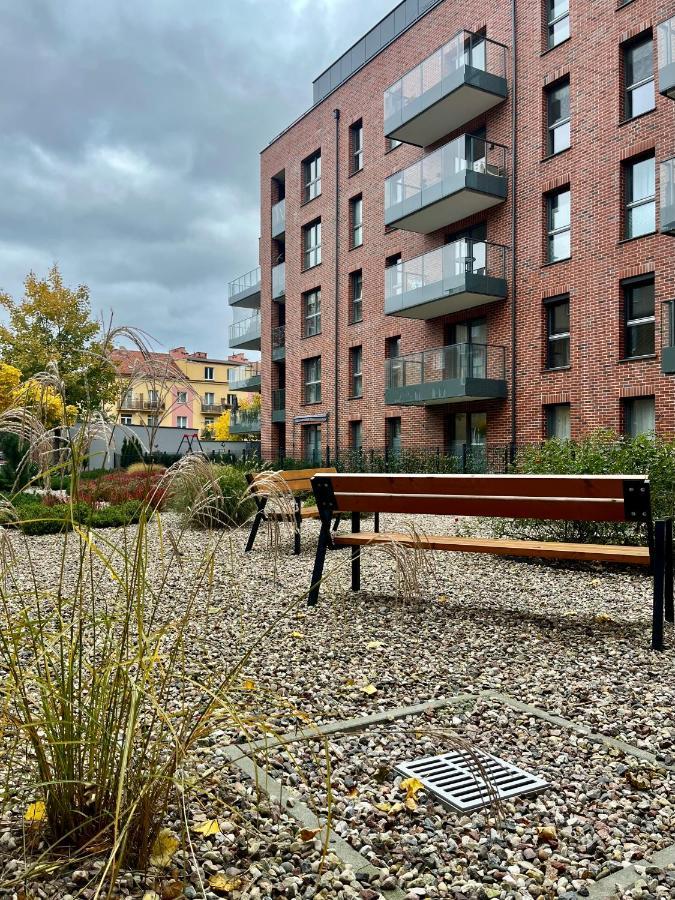 Browar Gdanski Modern Apartments Bagian luar foto