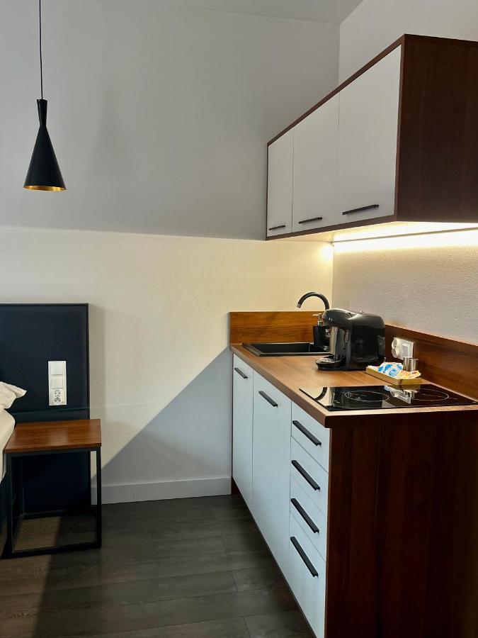 Browar Gdanski Modern Apartments Bagian luar foto