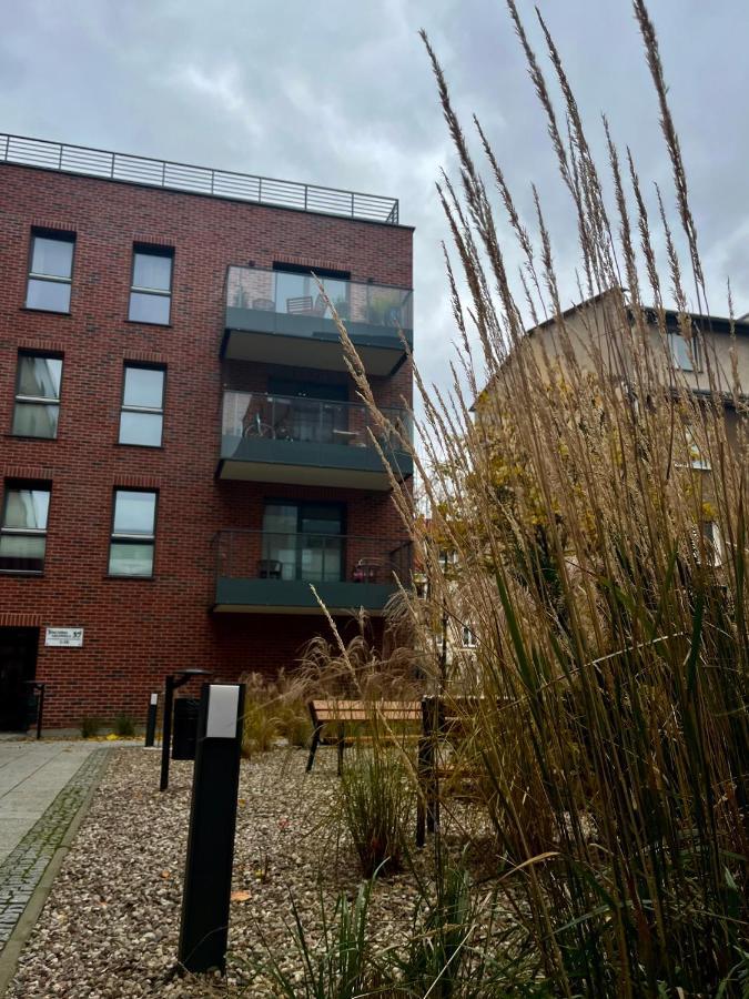 Browar Gdanski Modern Apartments Bagian luar foto