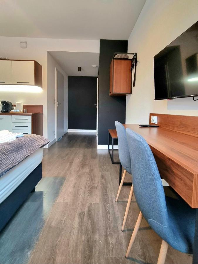 Browar Gdanski Modern Apartments Bagian luar foto