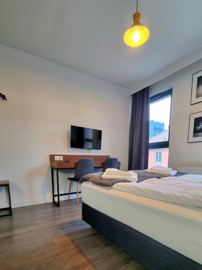 Browar Gdanski Modern Apartments Bagian luar foto