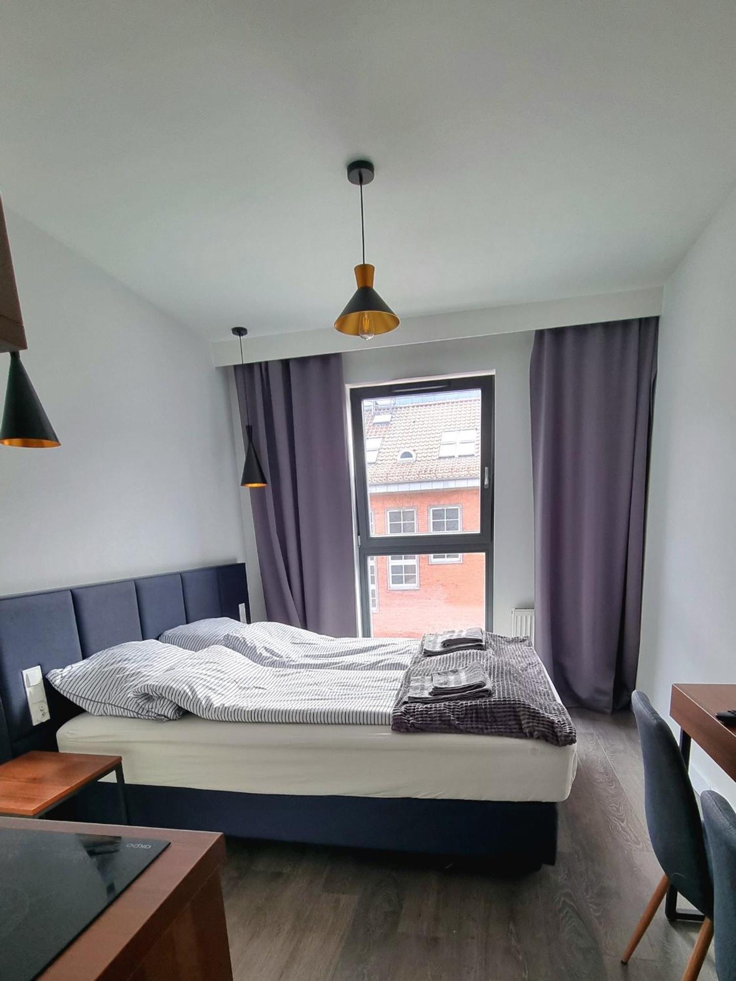 Browar Gdanski Modern Apartments Bagian luar foto