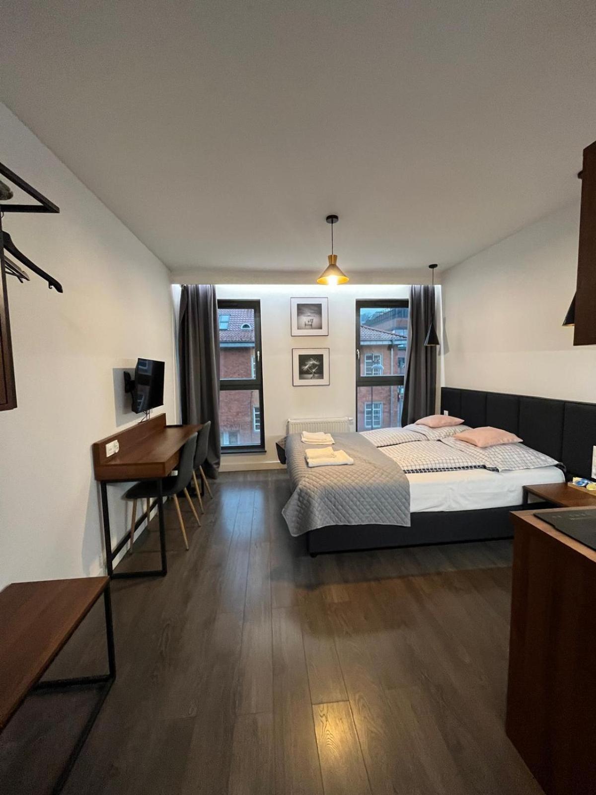 Browar Gdanski Modern Apartments Bagian luar foto