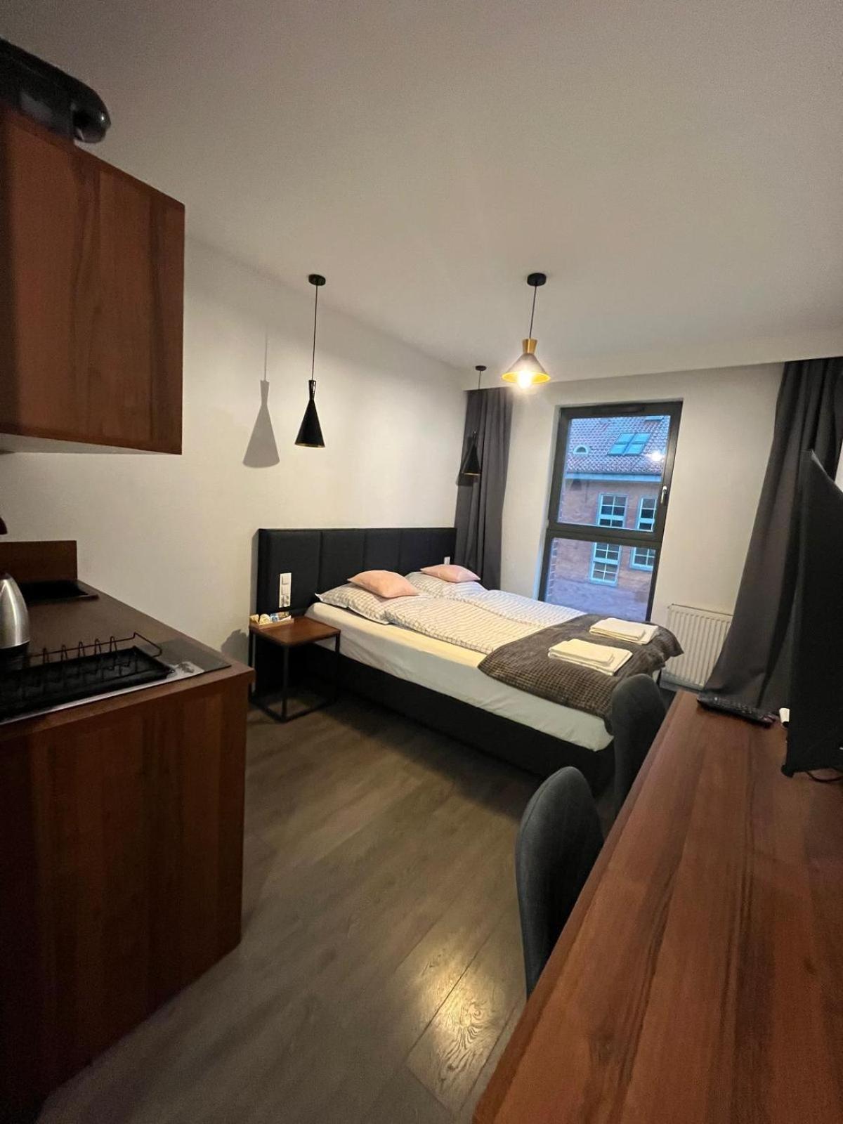 Browar Gdanski Modern Apartments Bagian luar foto